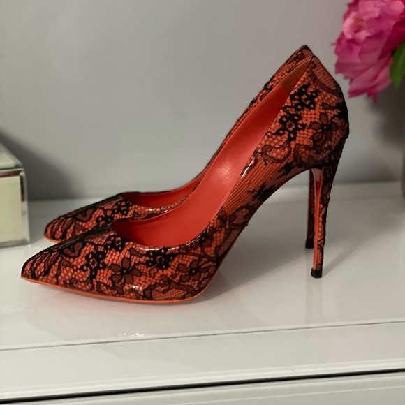 Brand New Dolce Gabbana pumps red size IT 37/US 6.5 - Picture 4 of 9